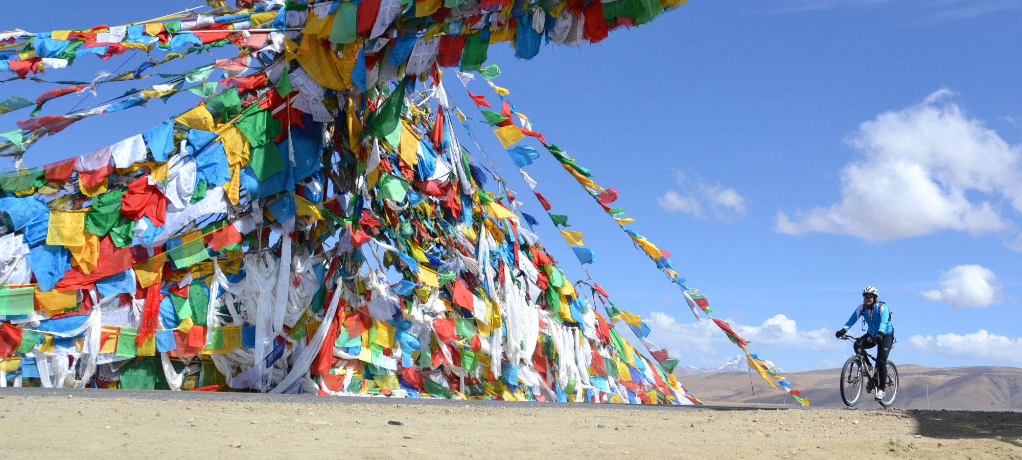 Photos from our Lhasa to Kathmandu Cycling Holiday